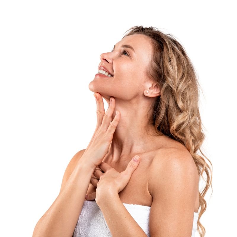 Dermaplaning treatment at Bella Luce Med Spa