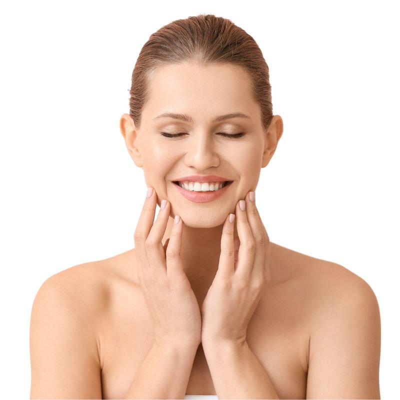 Microneedling treatment at Bella Luce Med Spa