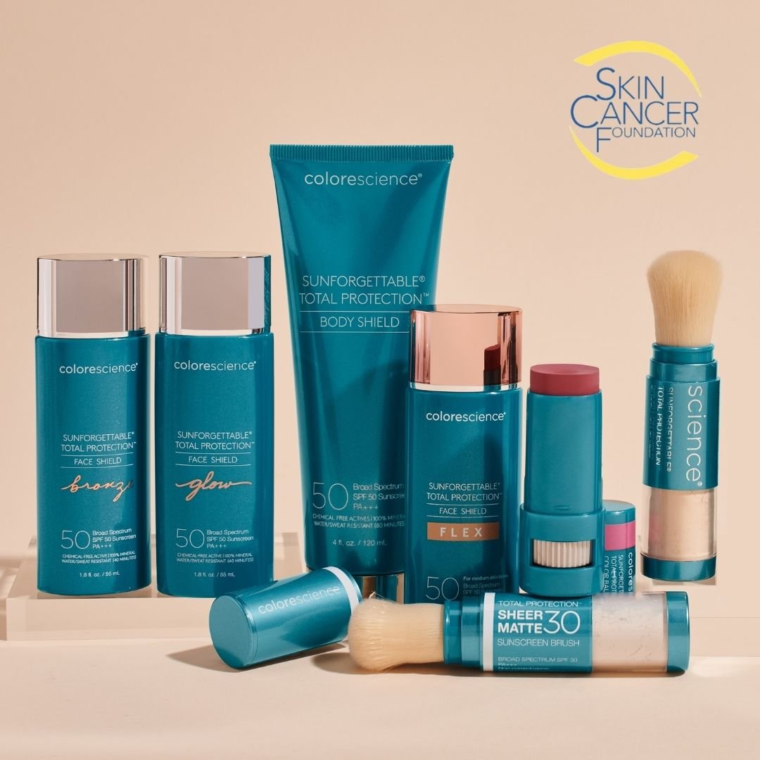 ColoreScience skincare line